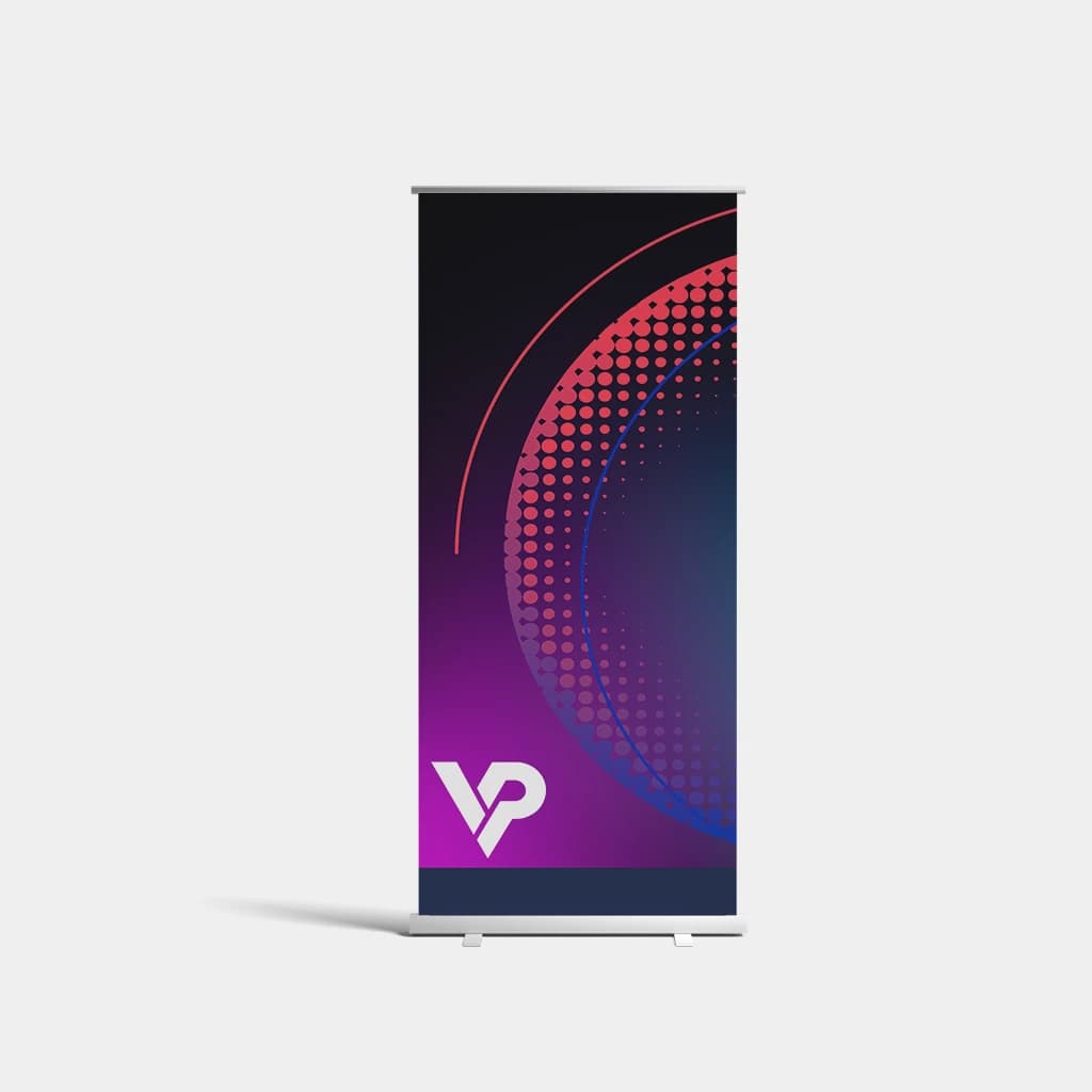 Roll up 200 cm - Druk UV