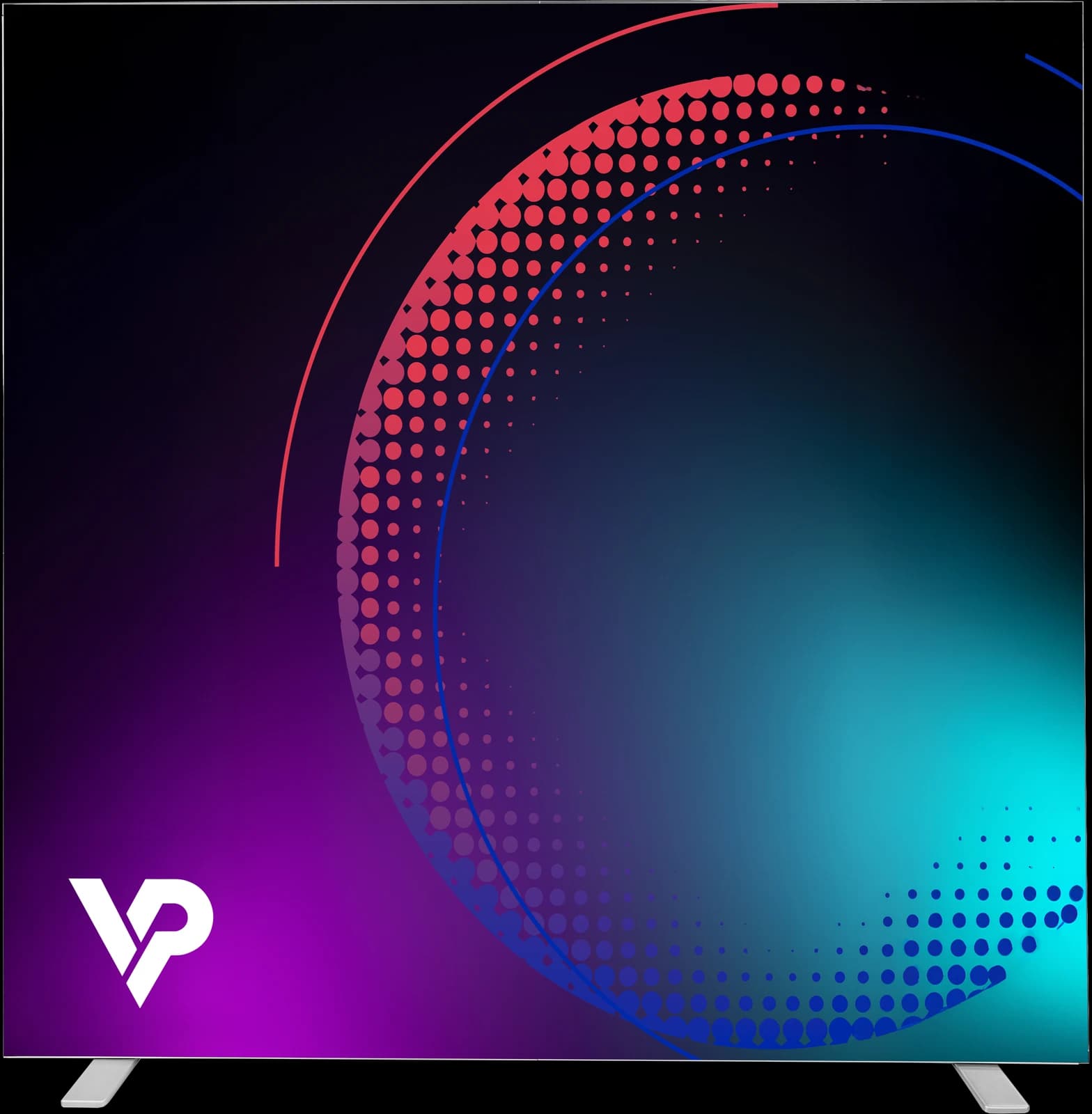 STAND LED BOX+ 200x230cm