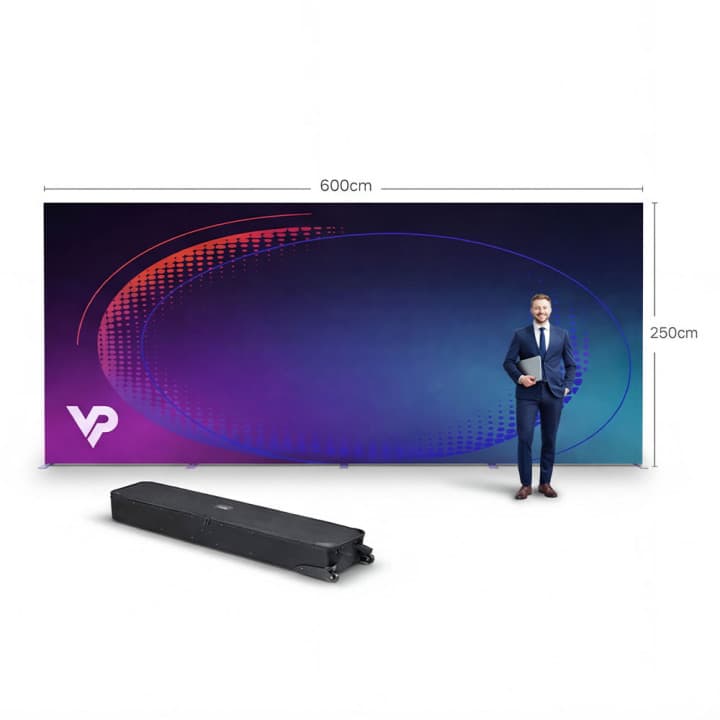 Ścianka podświetlana kaseton LED BACKLIGHT 600x250