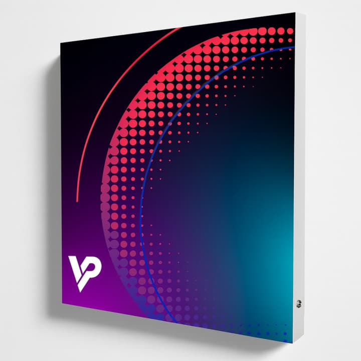 LED BOX wall frame 91,5x91,5 - podświetlana rama LED na ścianę SEG