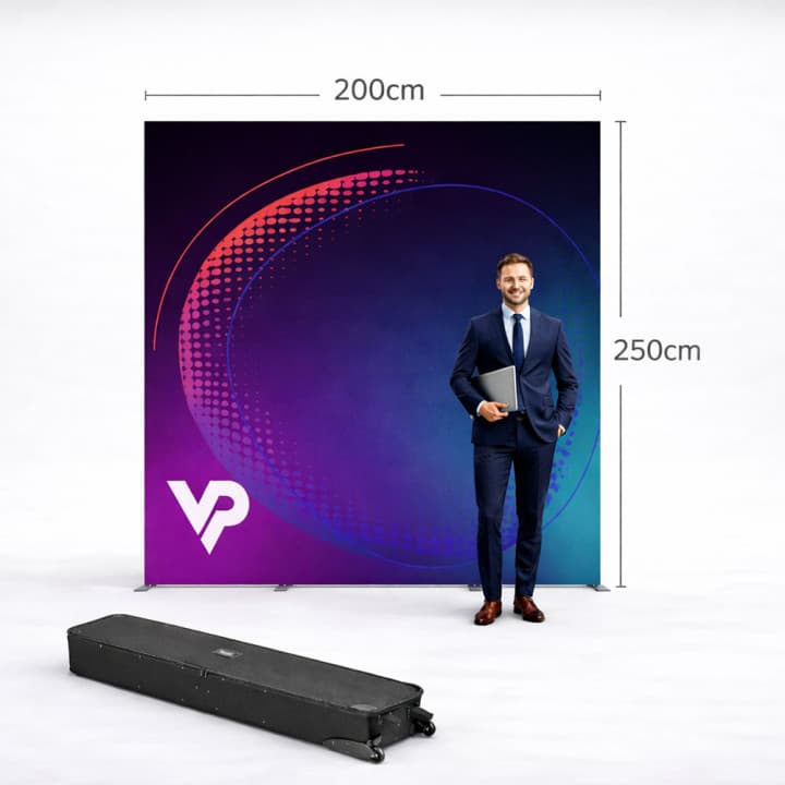 Ścianka podświetlana kaseton LED BACKLIGHT 200x250