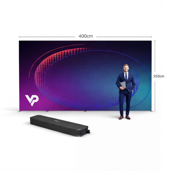 Ścianka podświetlana kaseton LED BACKLIGHT 400x250