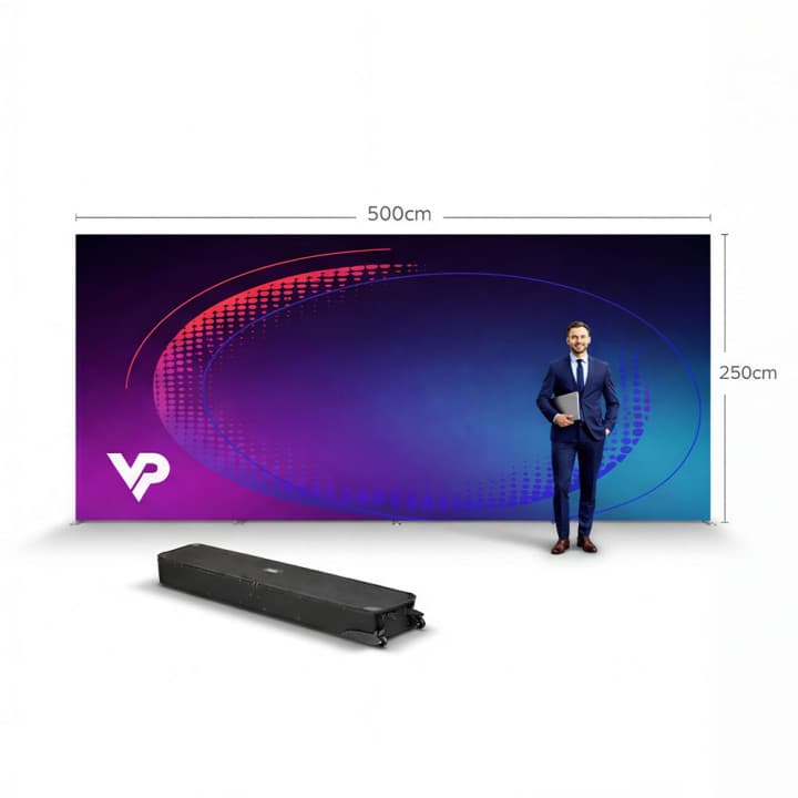 Ścianka podświetlana kaseton LED BACKLIGHT 500x250