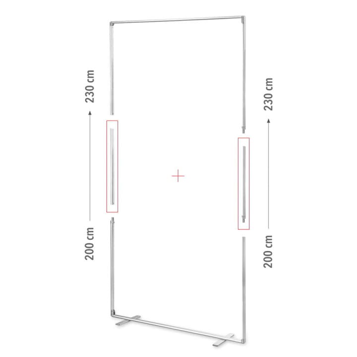 Treasure Box 2.3 – Zestaw do podwyższenia systemu MEGA SEG do 230 cm