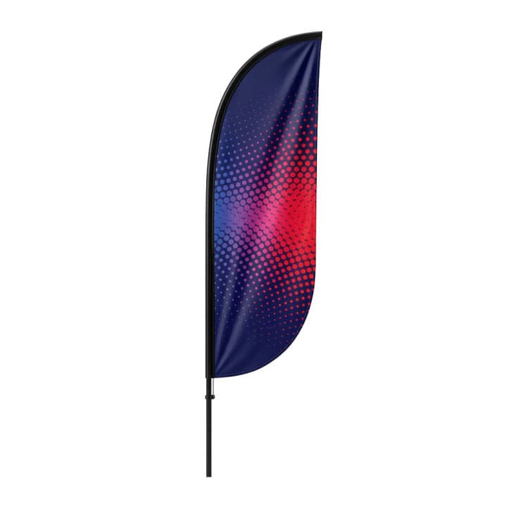 Beachflag flaga reklamowa Winder 260cm