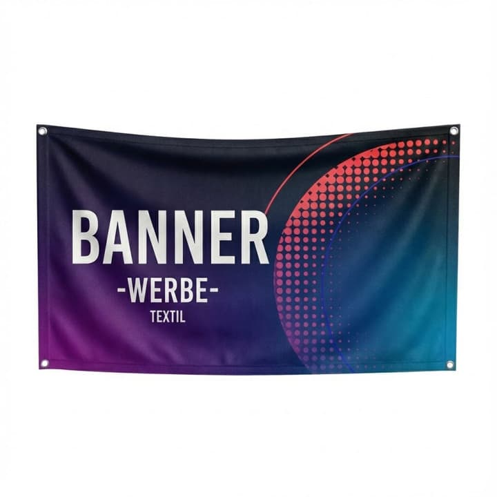 Baner reklamowy tekstylny