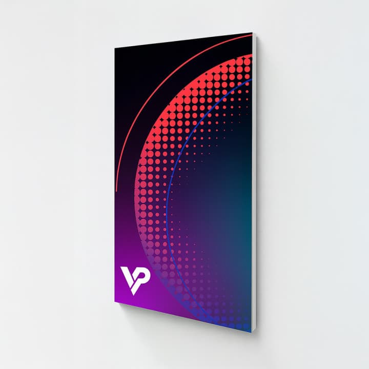 Ramka na ścienna LED BOX 100 x 150 cm