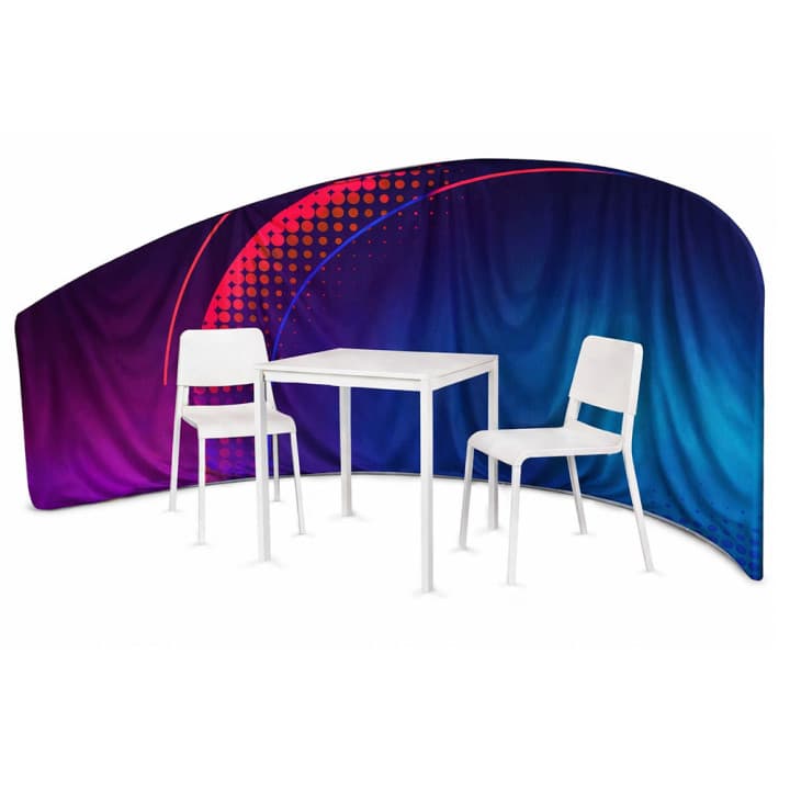 Ścianka konferencyjna duża - wystawiennicza, prasowa, ekspozycyjna