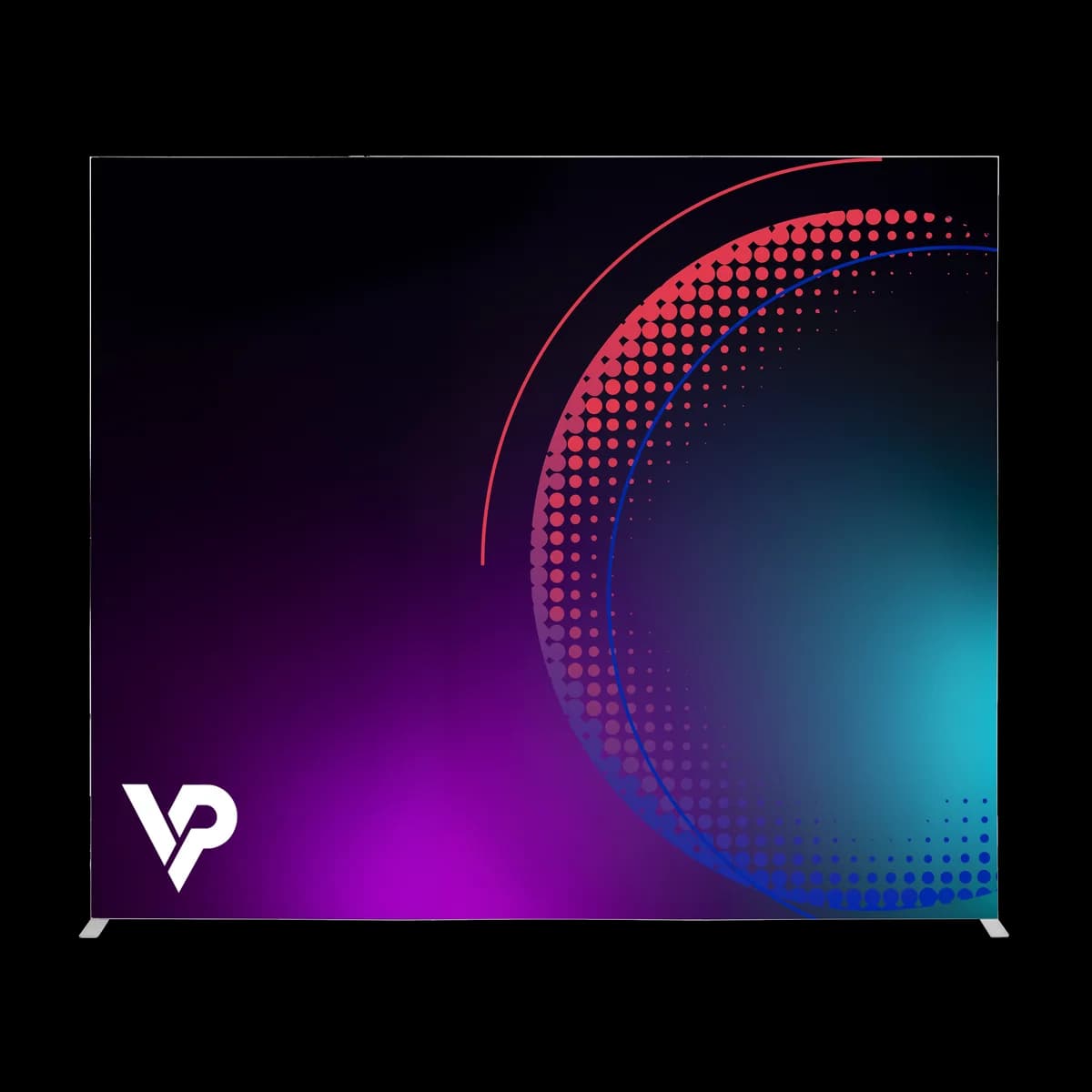Ścianka podświetlana LED Backlight z nadrukiem