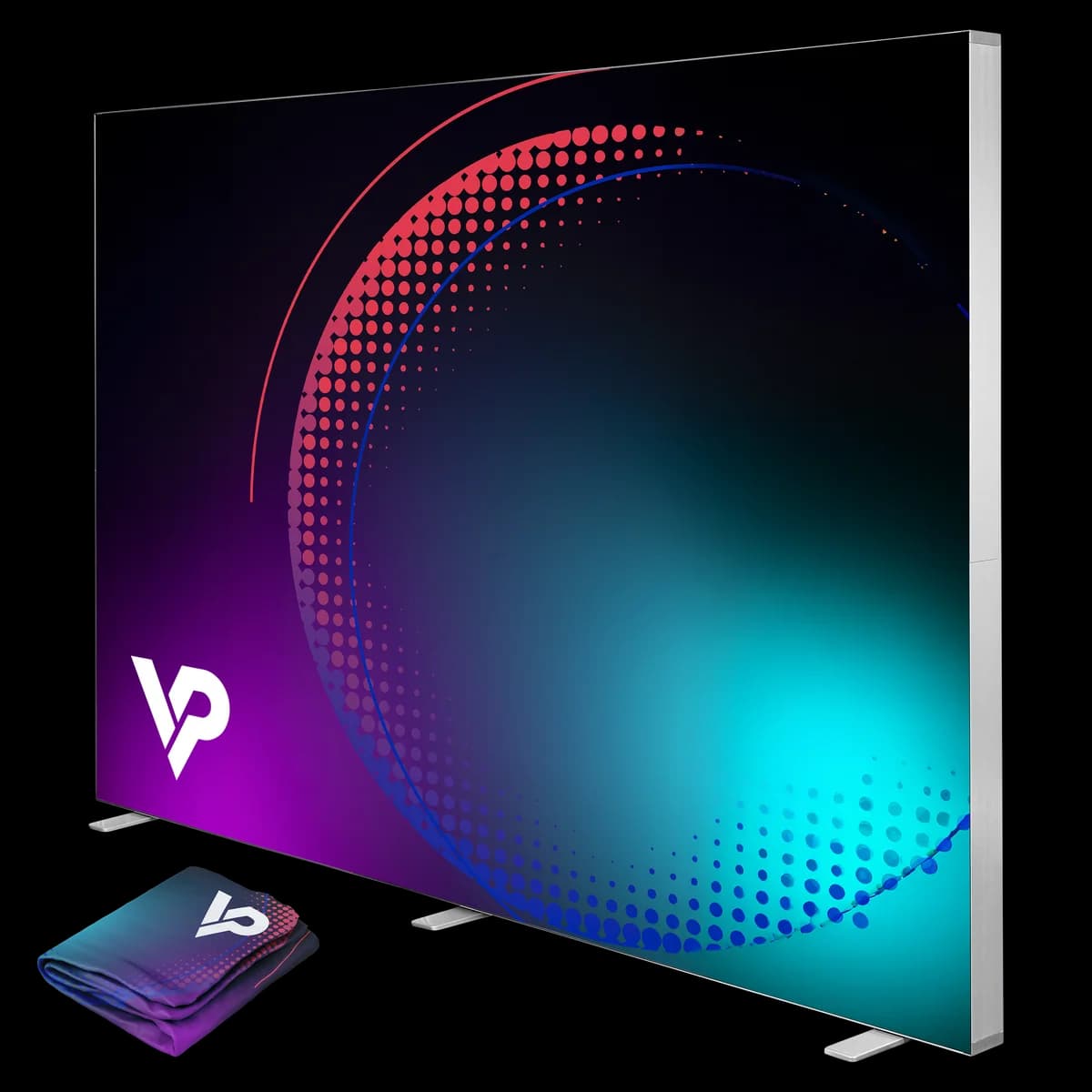 Ścianka podświetlana LED BOX z nadrukiem